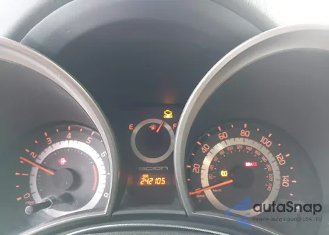 2011 Scion Tc from USA, damaged, VIN JTKJF5C77B3015436